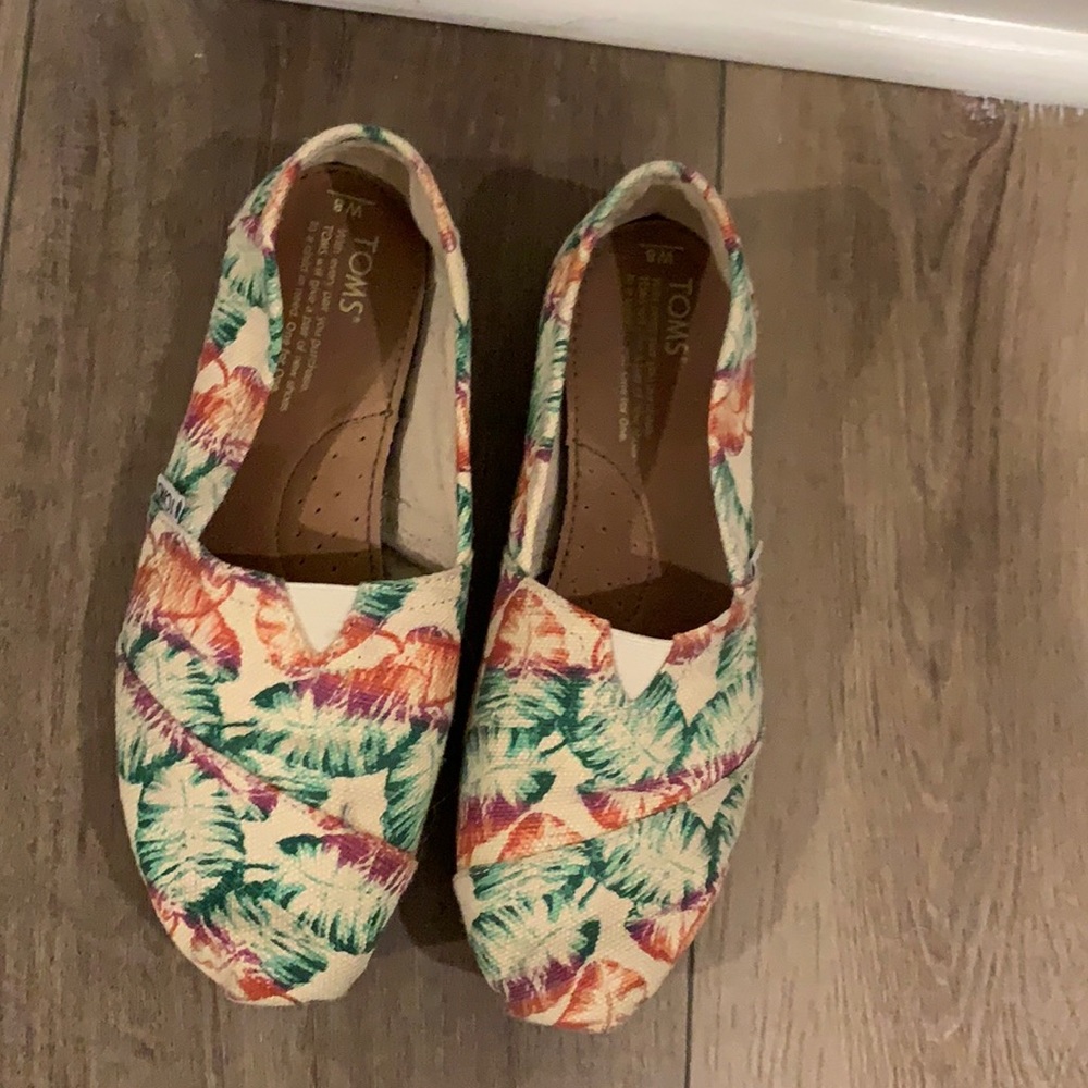 Floral toms
